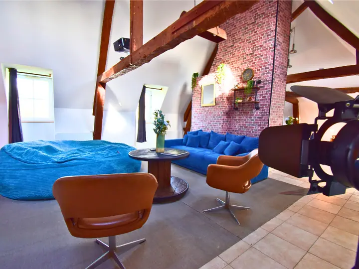 Le Loft des Charpentiers du Roi