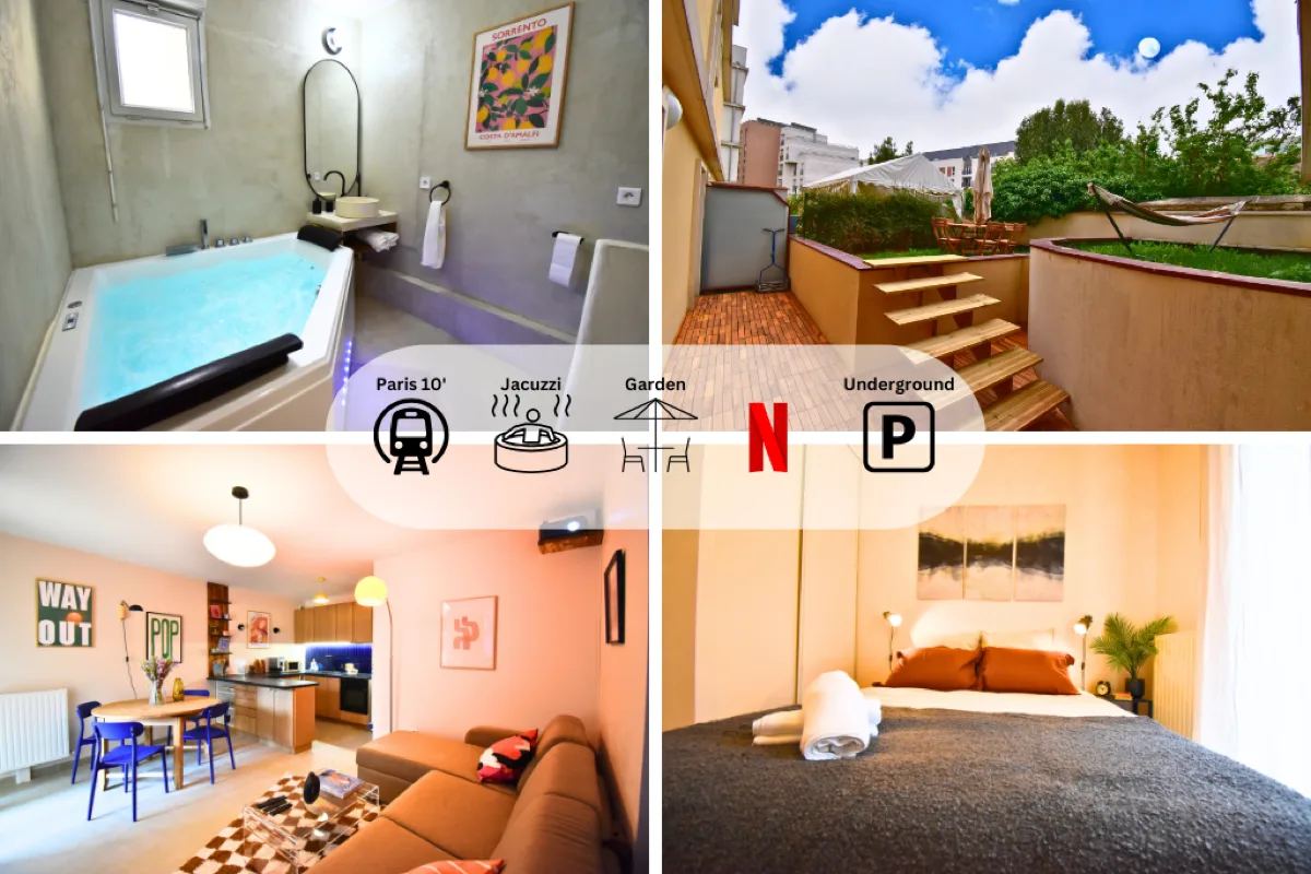 Logement courte durée préparé par Rentaplus