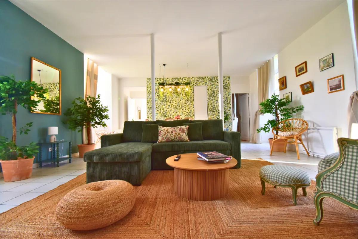 Logement courte durée préparé pour Airbnb et Booking